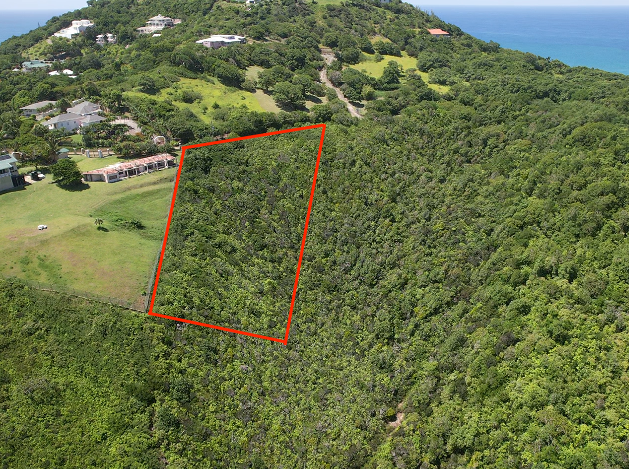 Atlantic Ocean View Land for Sale in Cap Estate