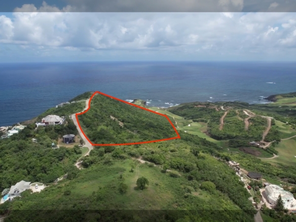 Sea View Land for Sale Cap Estate