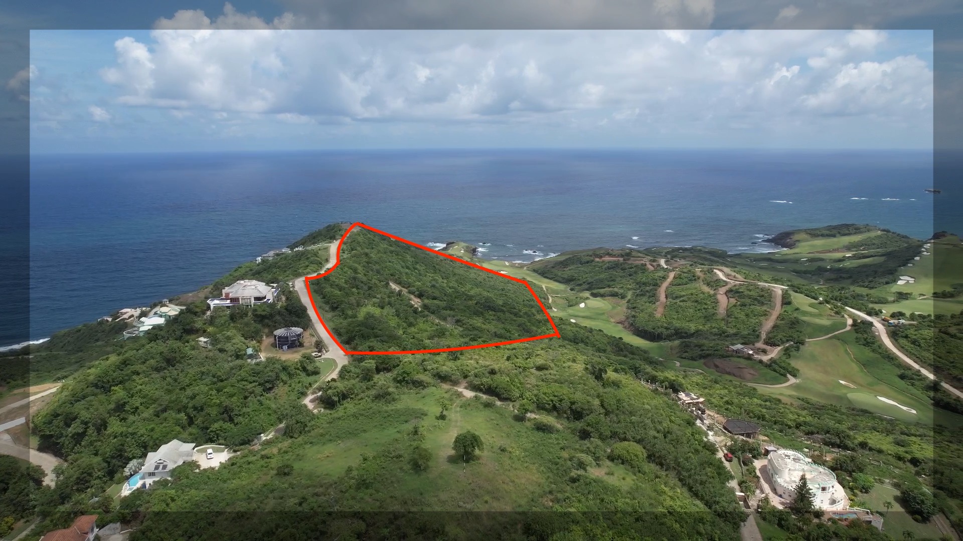 Sea View Land for Sale Cap Estate