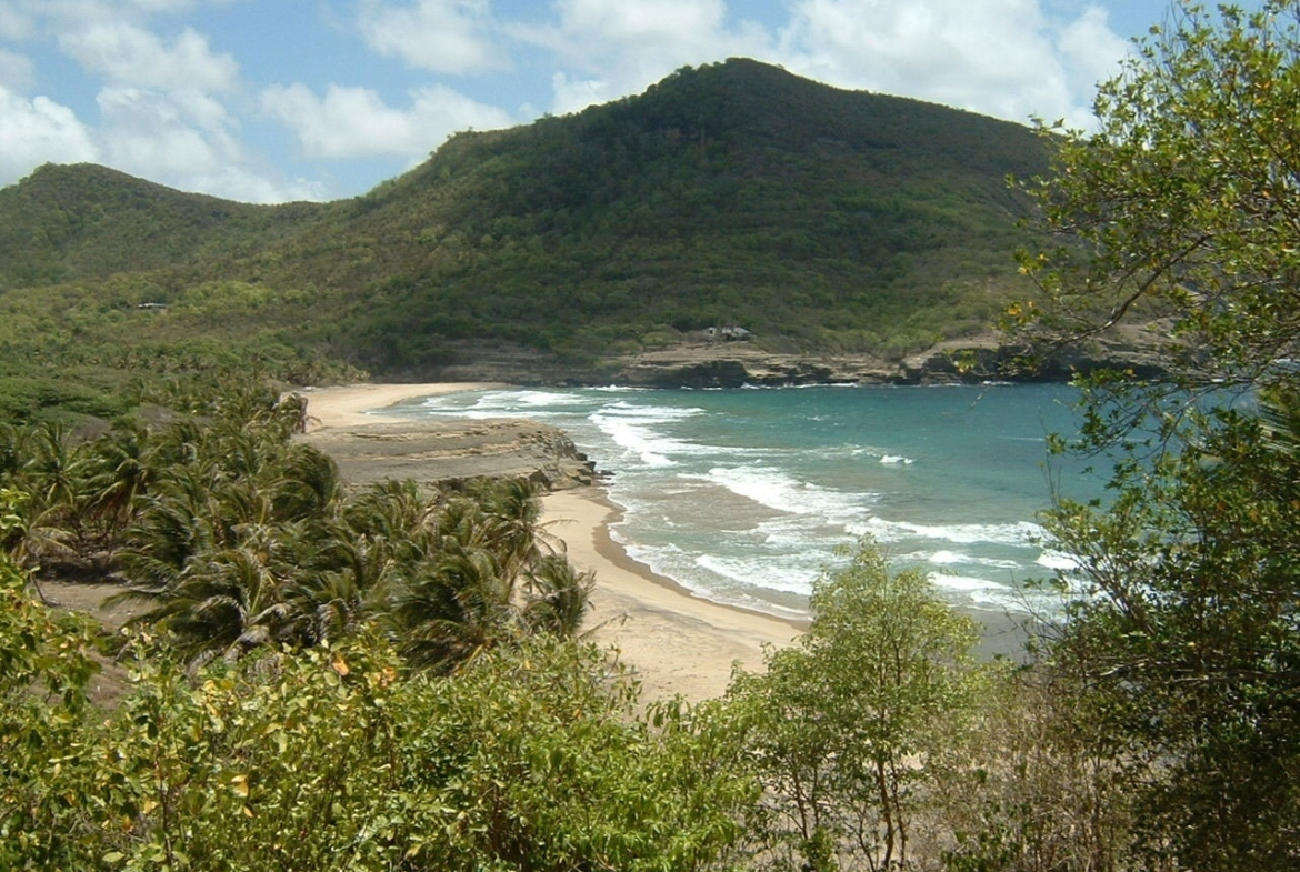 Beachfront Land For Sale in Dennery - Saint Lucia