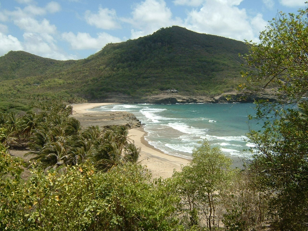Beachfront Land For Sale in Dennery - Saint Lucia