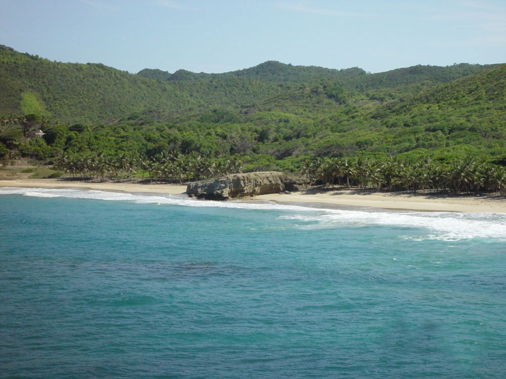 Beachfront Land For Sale in Dennery