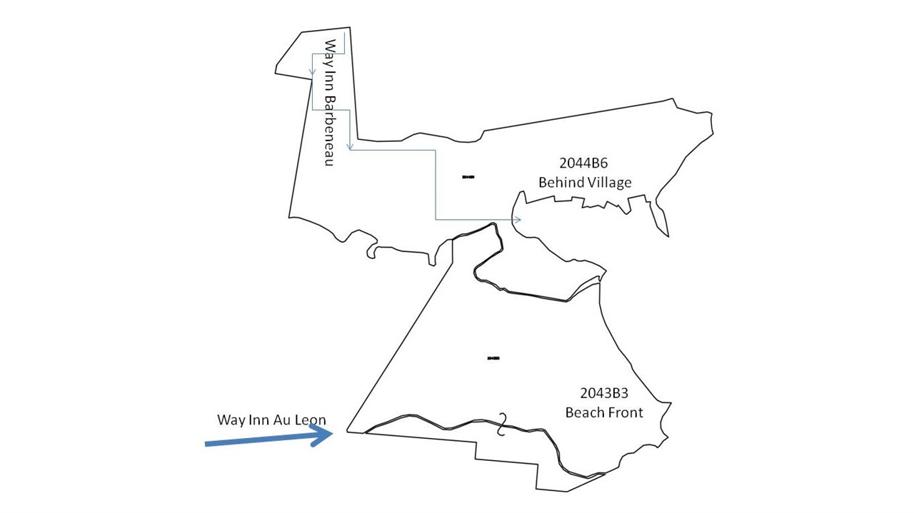 Map - Land For Sale in Dennery