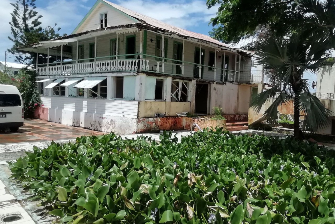 8.5 Acre Abandoned Hotel for sale in Gros Islet