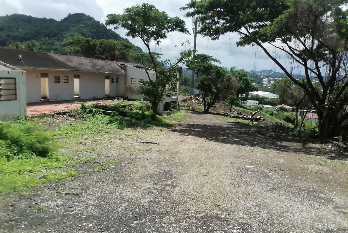 Abandoned Hotel for Sale in Gros Islet