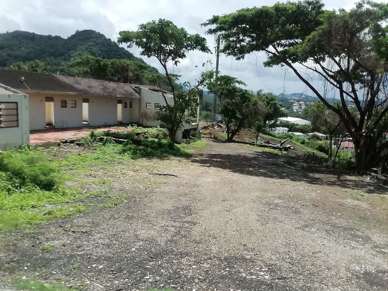 Abandoned Hotel for Sale in Gros Islet