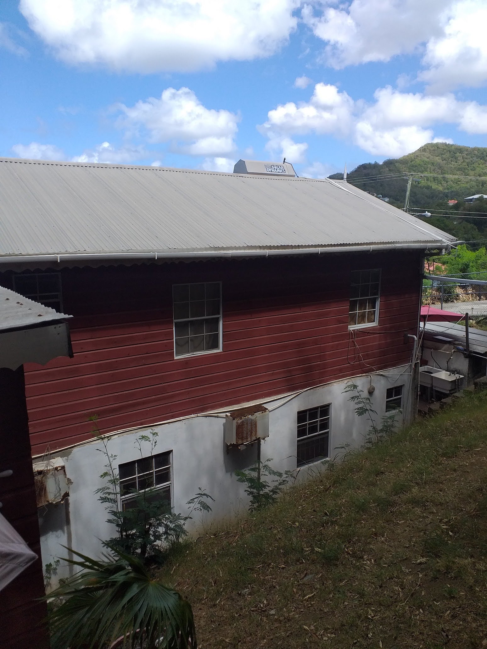 Back of Home for Sale in Trouya, Gros Islet