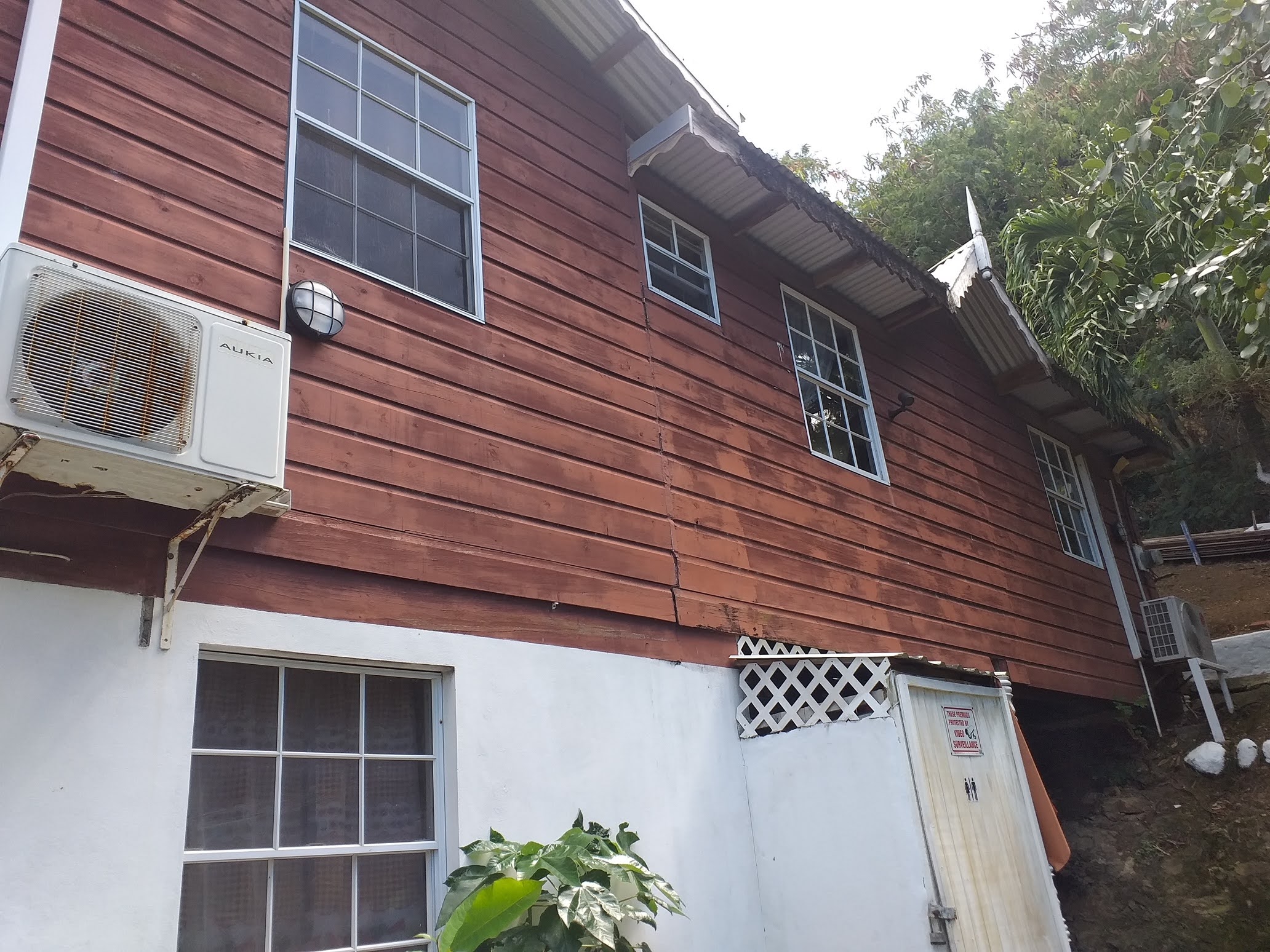AC of Home for Sale in Trouya, Gros Islet
