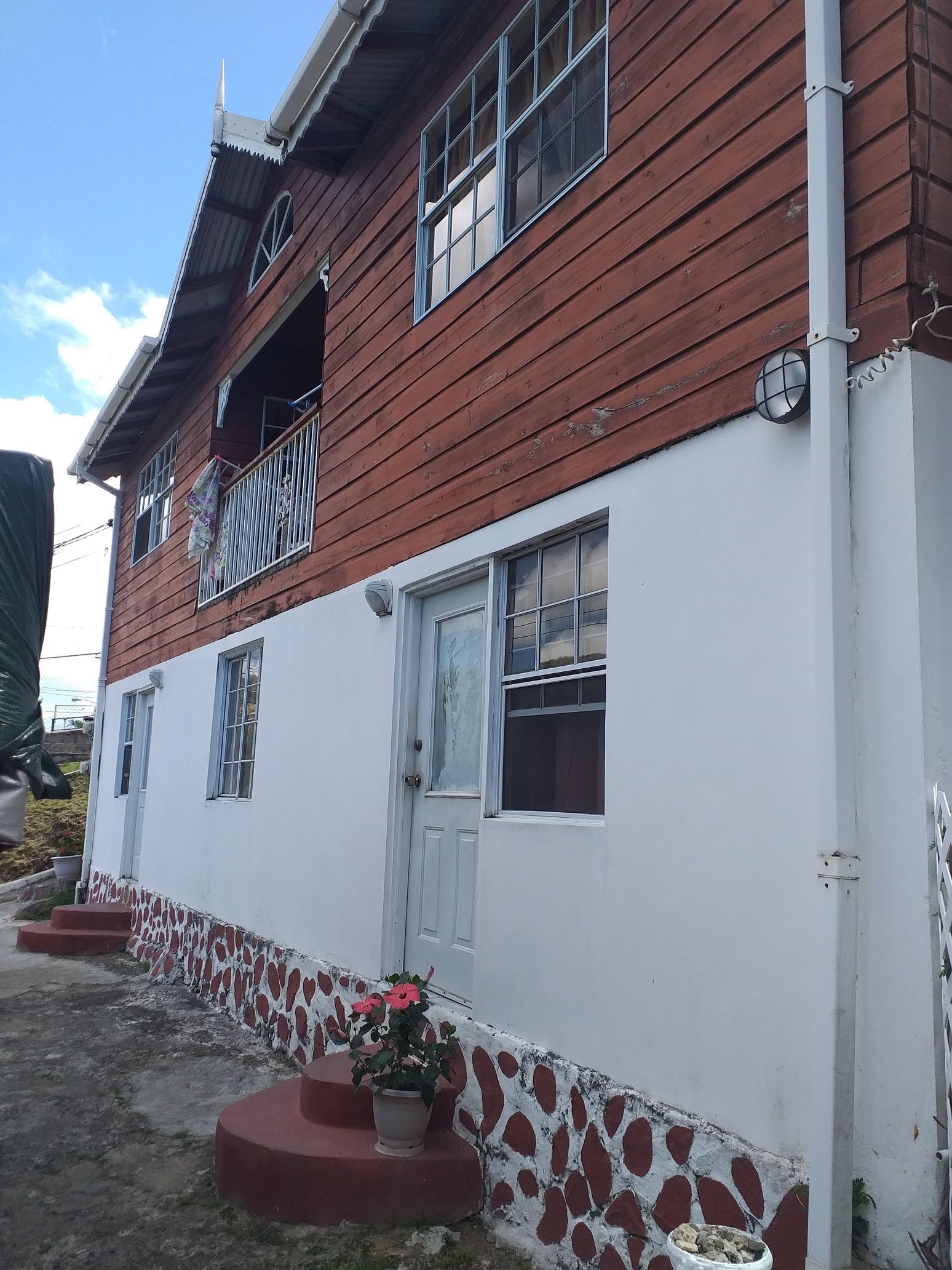 Front of Home for Sale in Trouya, Gros Islet