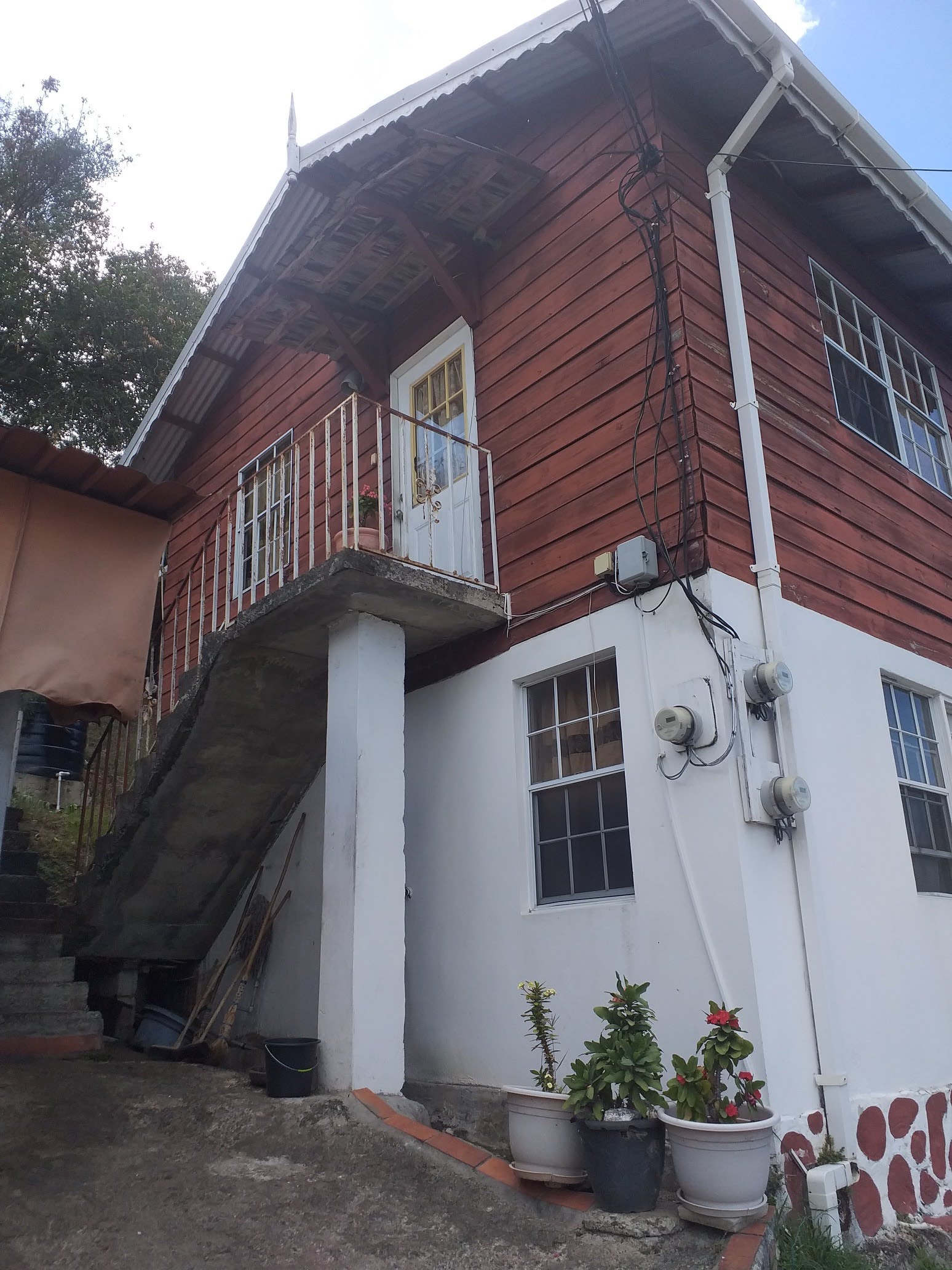 Side of Home for Sale in Trouya, Gros Islet