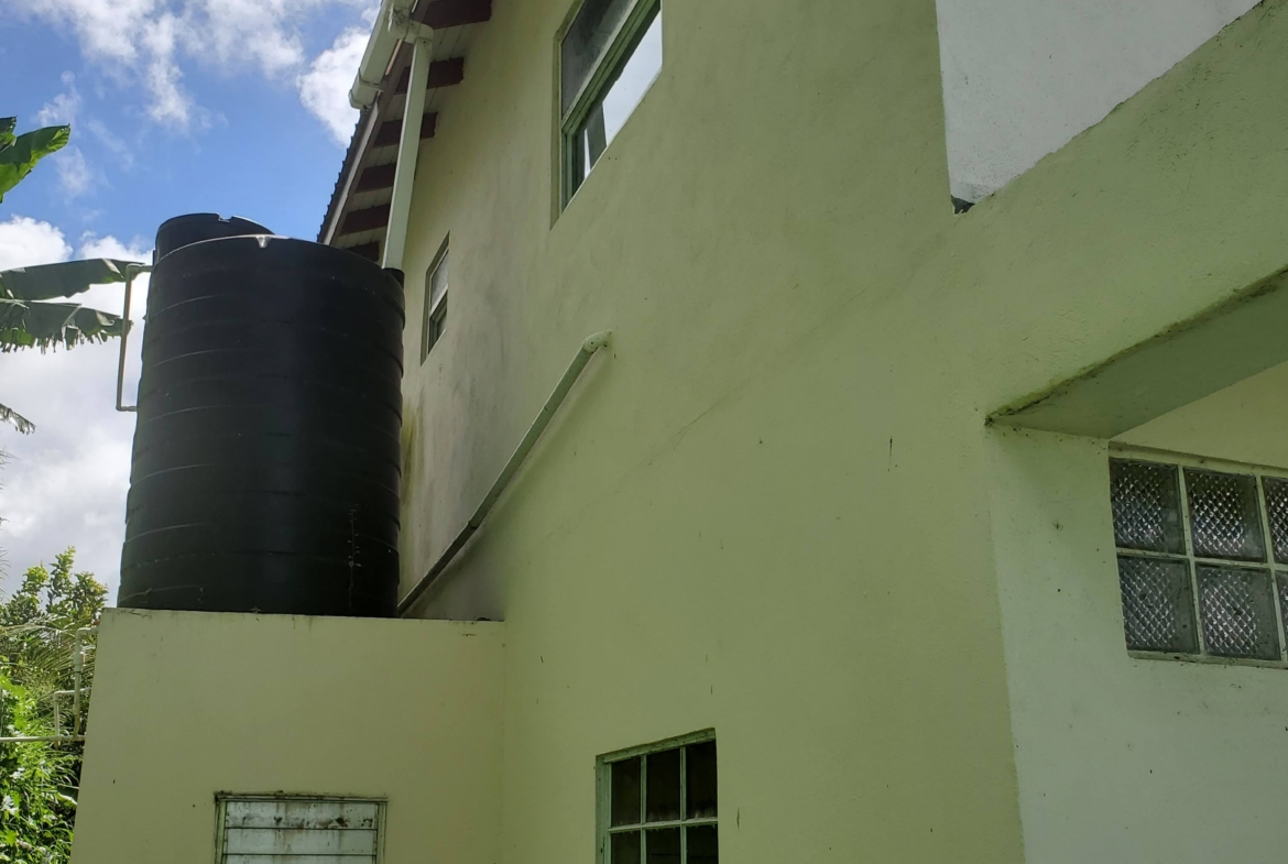 modest home for sale in corinth - gros islet