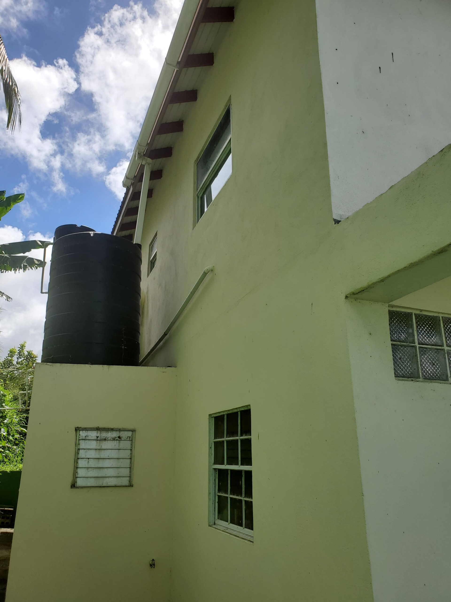 modest home for sale in corinth - gros islet
