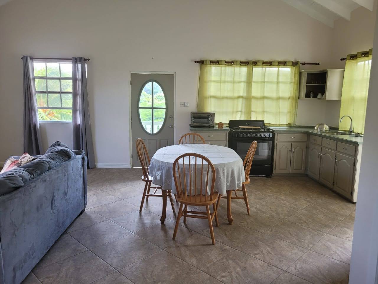 Example Kitchen of Investment Apartment for Sale in Bonneterre Gros Islet Example Kitchen of Investment Apartment for Sale in Bonneterre Gros Islet