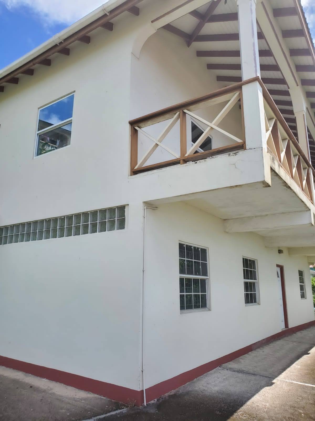 Side of Home for Sale in Laborie