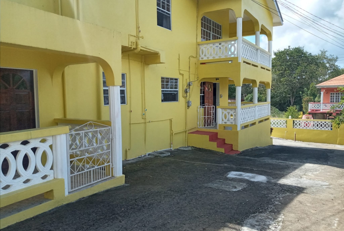 Income Generating Home for Sale in Choiseul