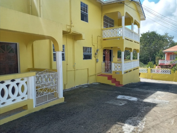 Income Generating Home for Sale in Choiseul