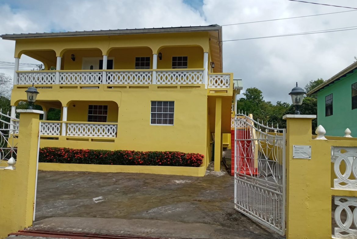 Front of Investment Home for Sale in Choiseul