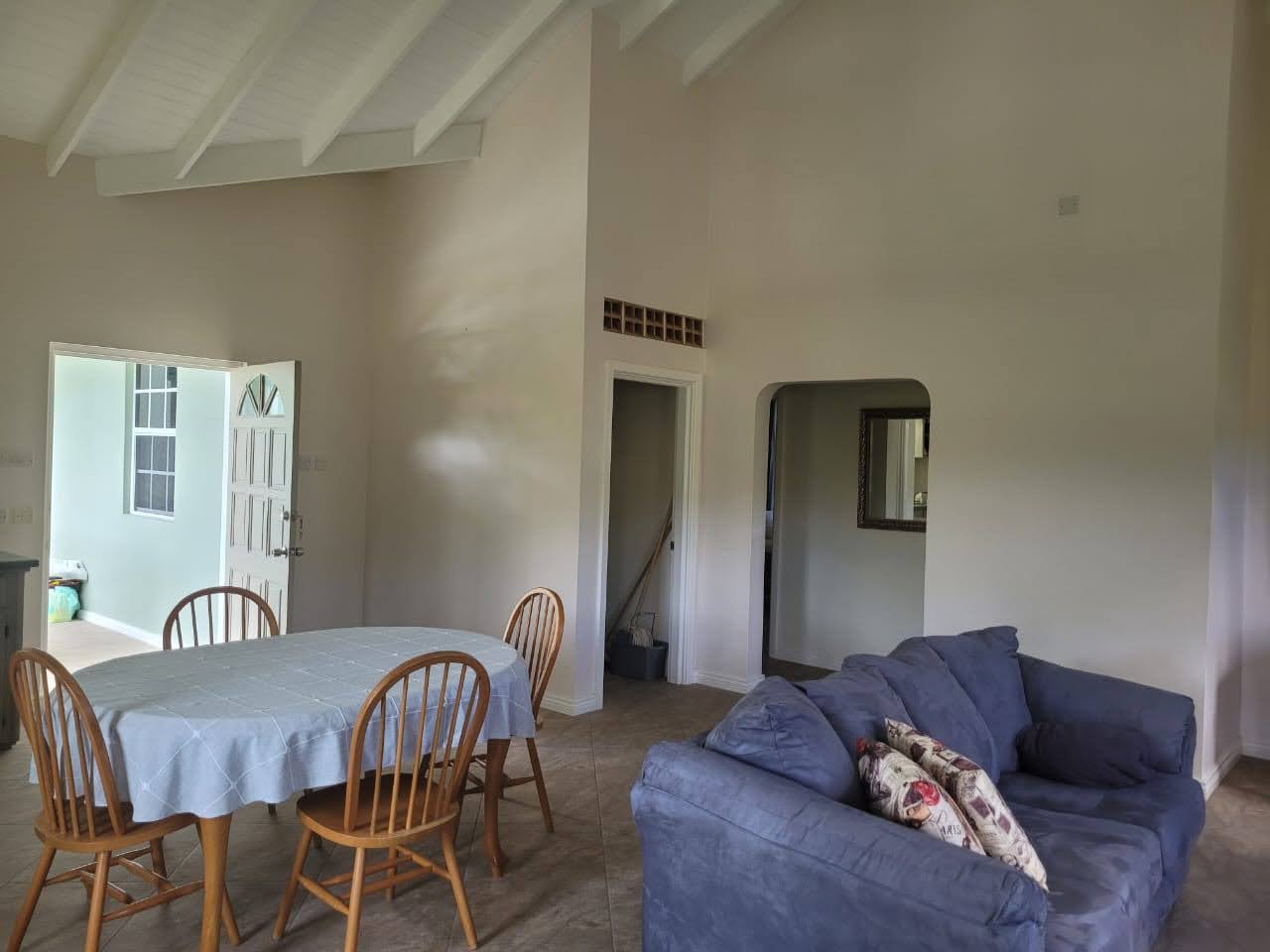 Example Dining Room of Apartment Building for Sale in Bonneterre Gros Islet Example Dining Room of Apartment Building for Sale in Bonneterre Gros Islet