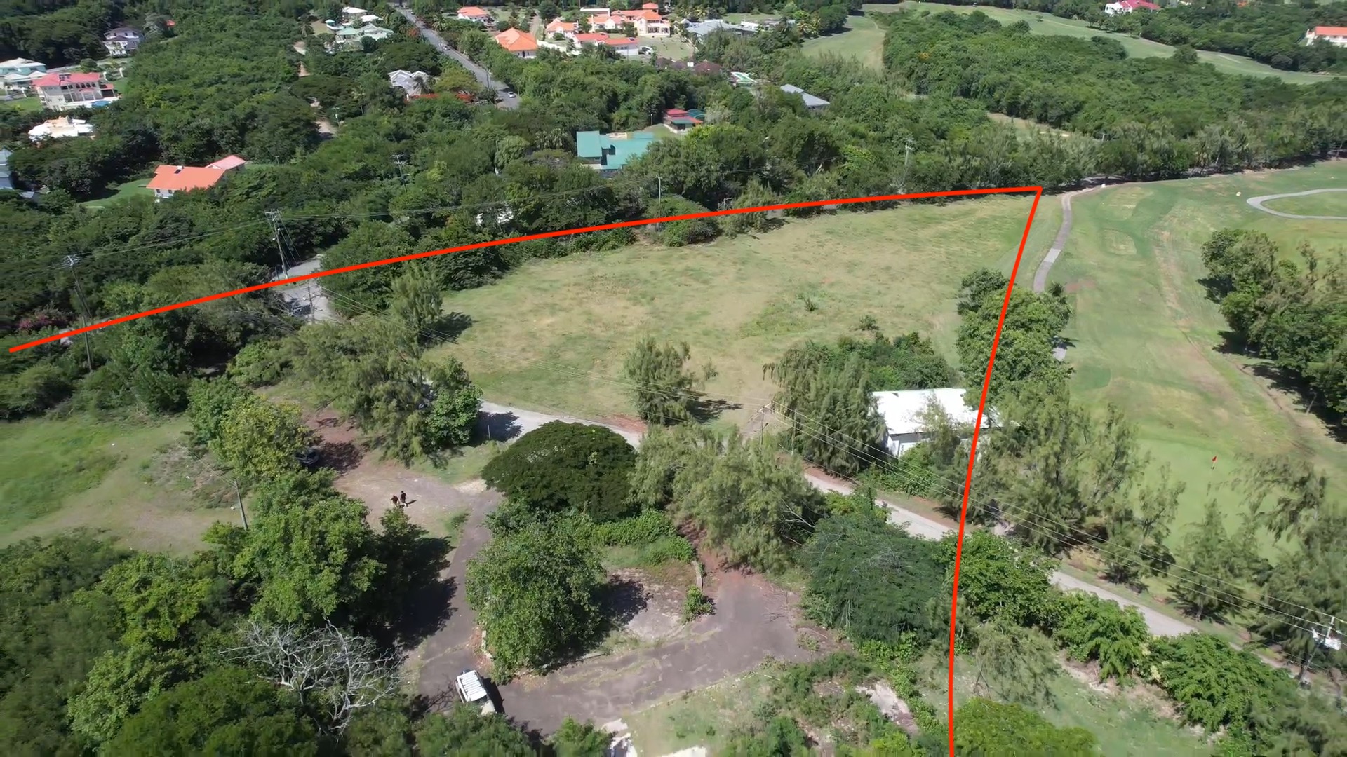 7 acre Land for Sale next to Golfcourse in Cap Estate