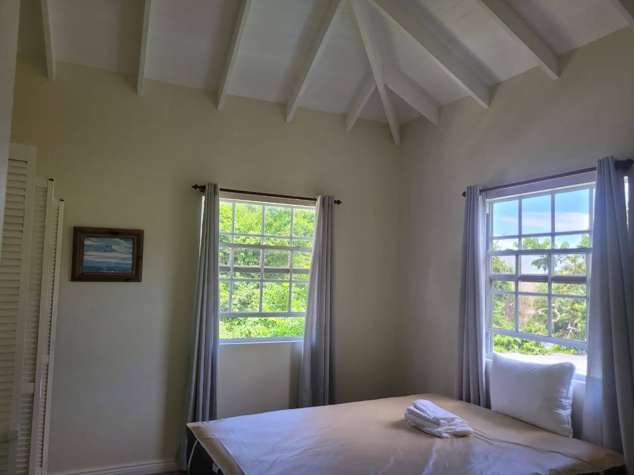 Example Bedroom of Apartment Building for Sale in Bonneterre Gros Islet Example Bedroom of Apartment Building for Sale in Bonneterre Gros Islet