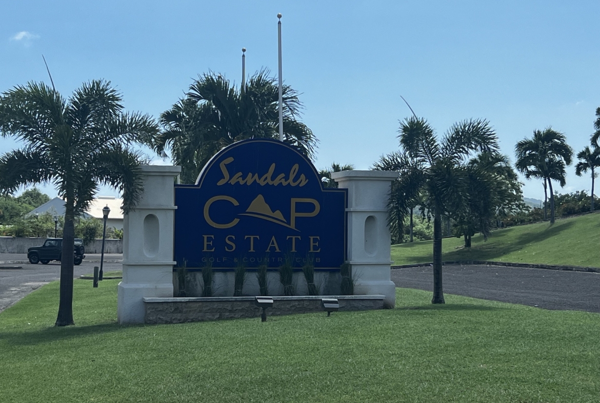 Cap Estate Land For Sale Near Sandals