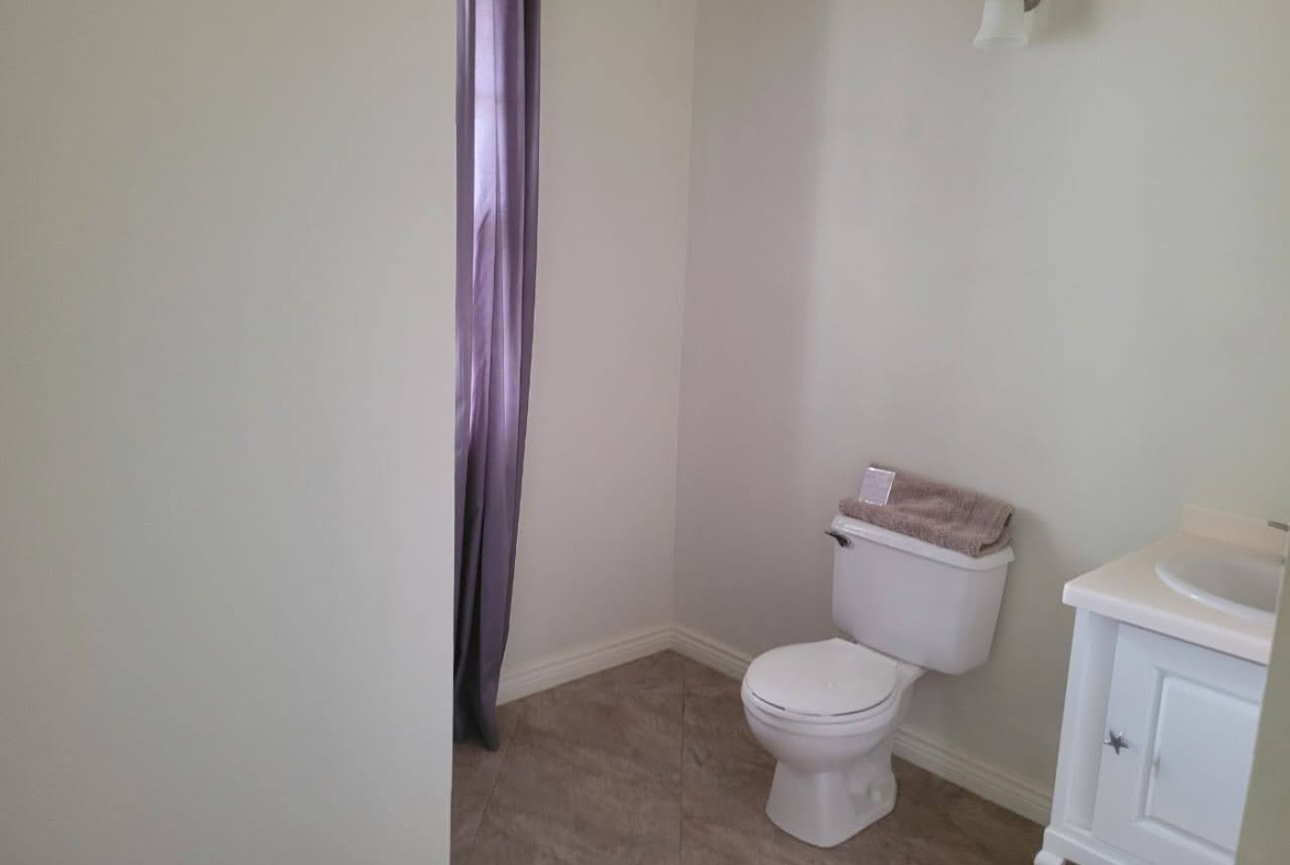 Example Bathroom of Apartment Building for Sale in Bonneterre Gros Islet