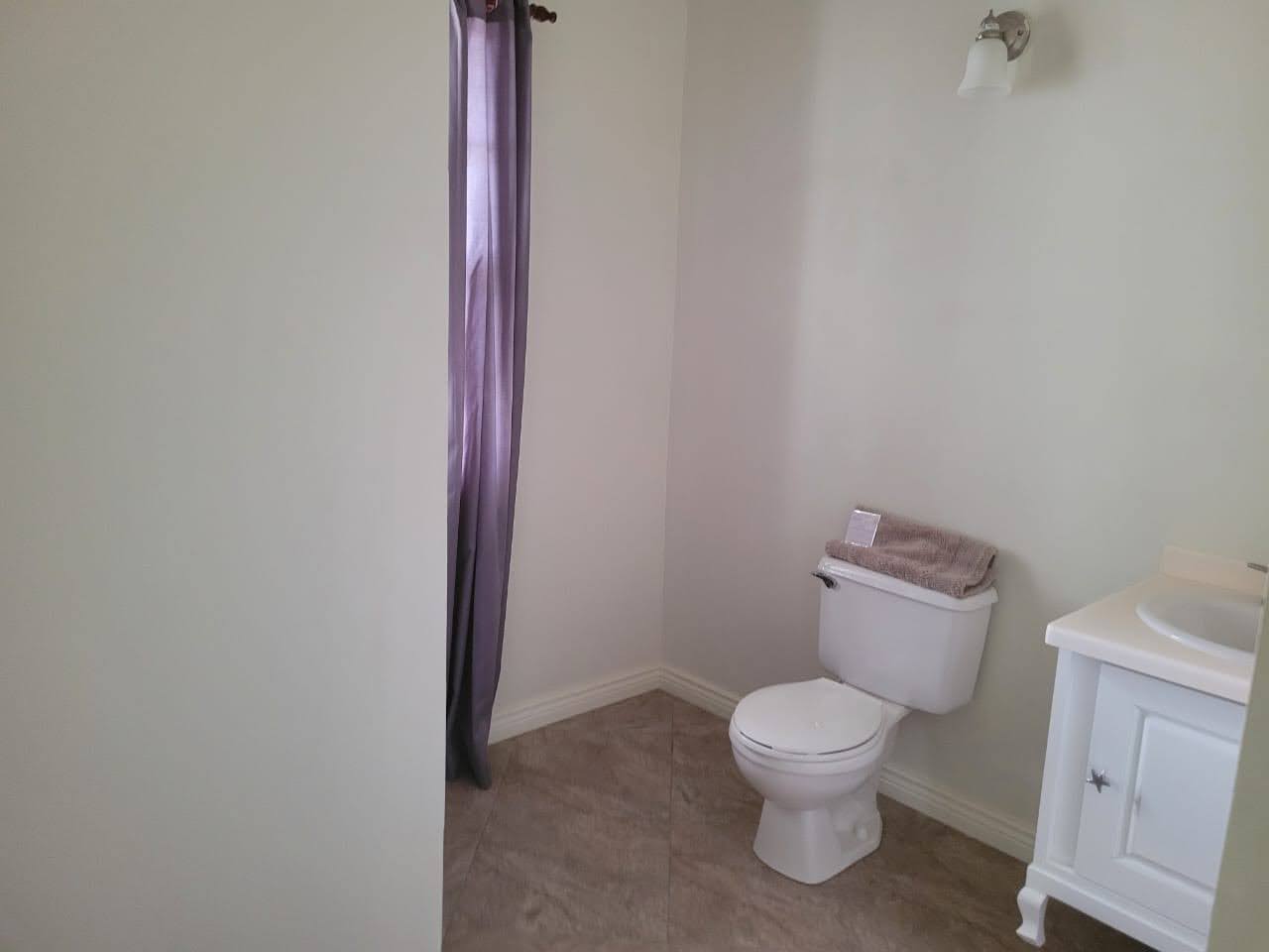 Example Bathroom of Apartment Building for Sale in Bonneterre Gros Islet Example Bathroom of Apartment Building for Sale in Bonneterre Gros Islet