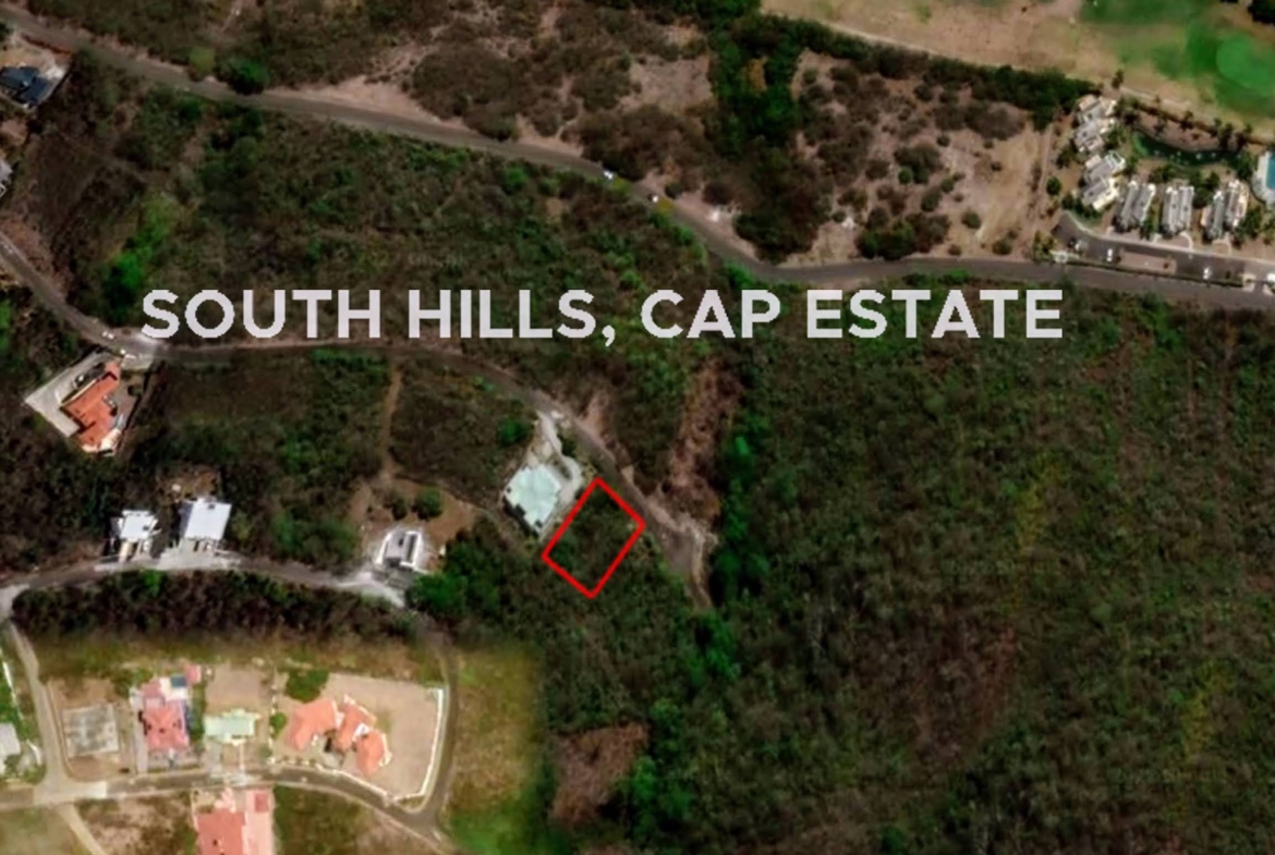 Aerial view of Land for Sale in Cap Estate