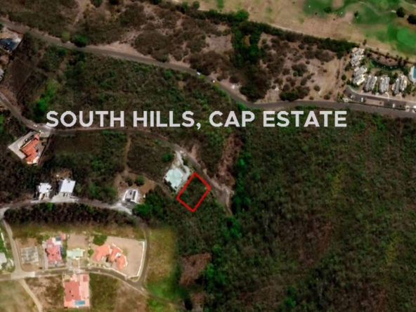 Aerial view of Land for Sale in Cap Estate