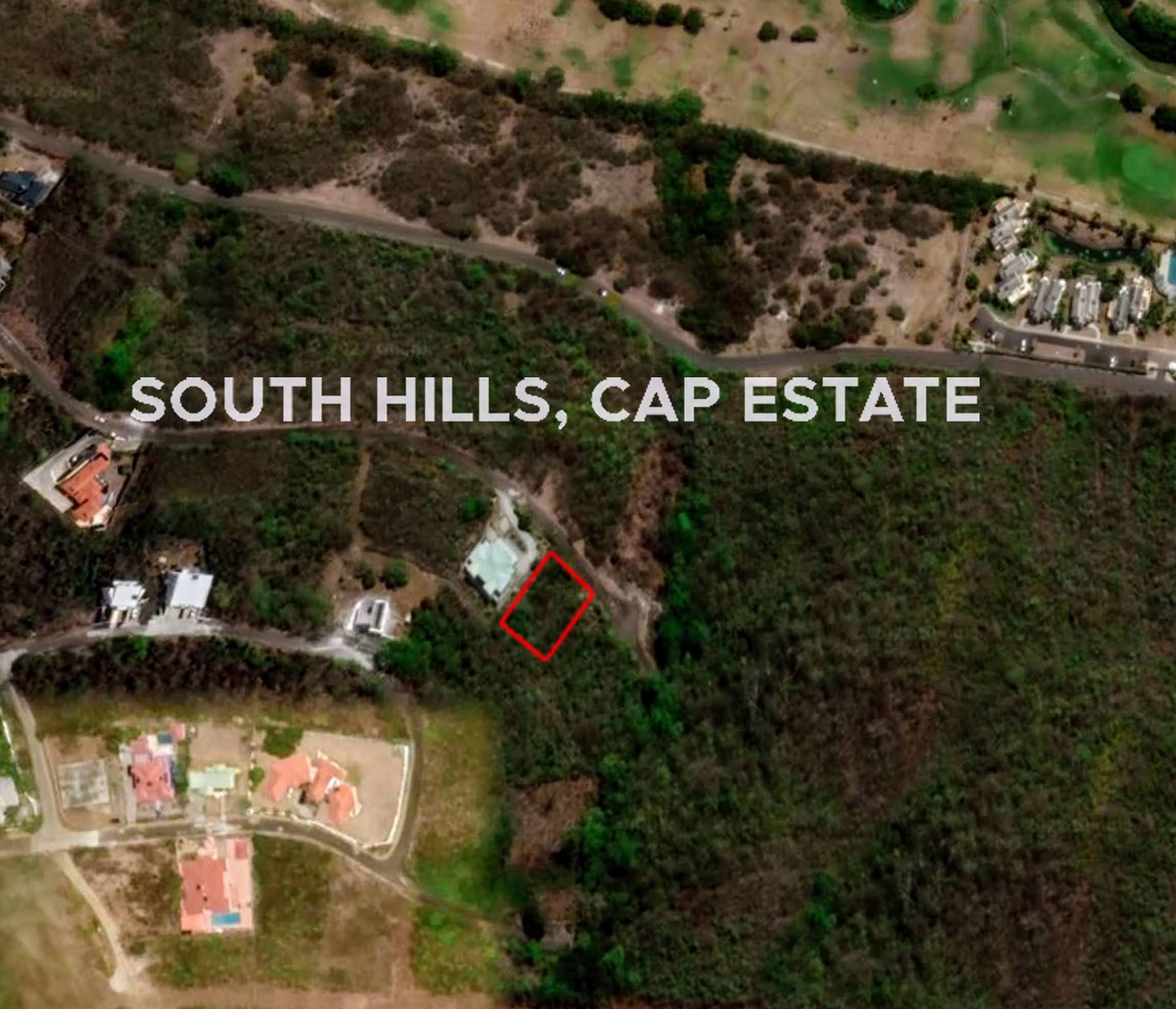 Aerial view of Land for Sale in Cap Estate