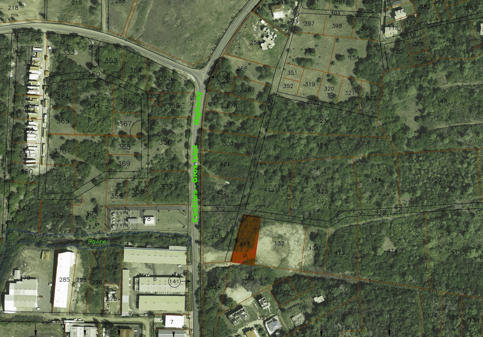 CMP – Satellite view – 1257B 411