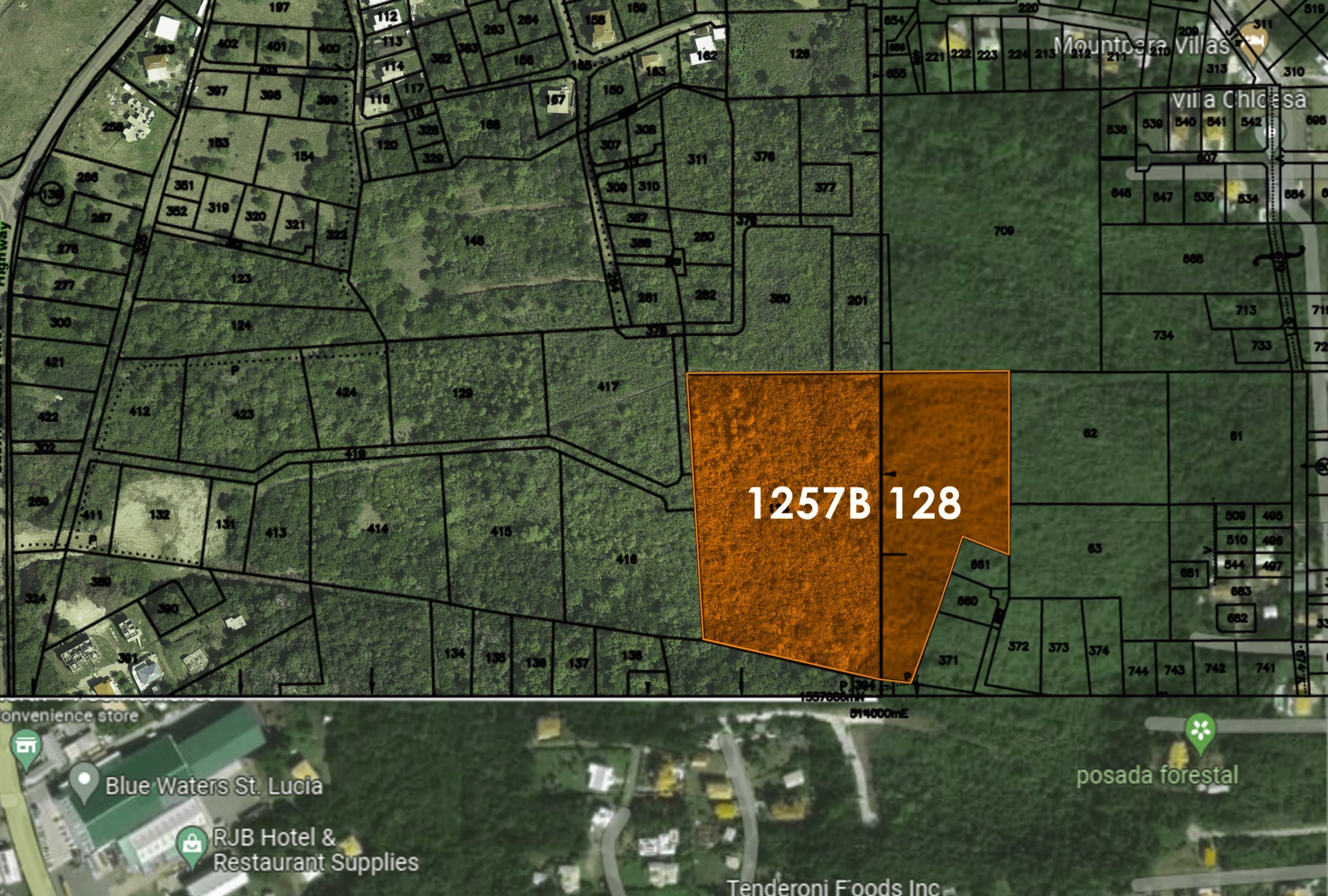 Satellite – 10 Acres of Land for Sale in Bellvue Satellite - 10 Acres of Land for Sale in Bellvue