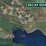 Satellite view of Land for Sale in Established Subdivision in Dennery