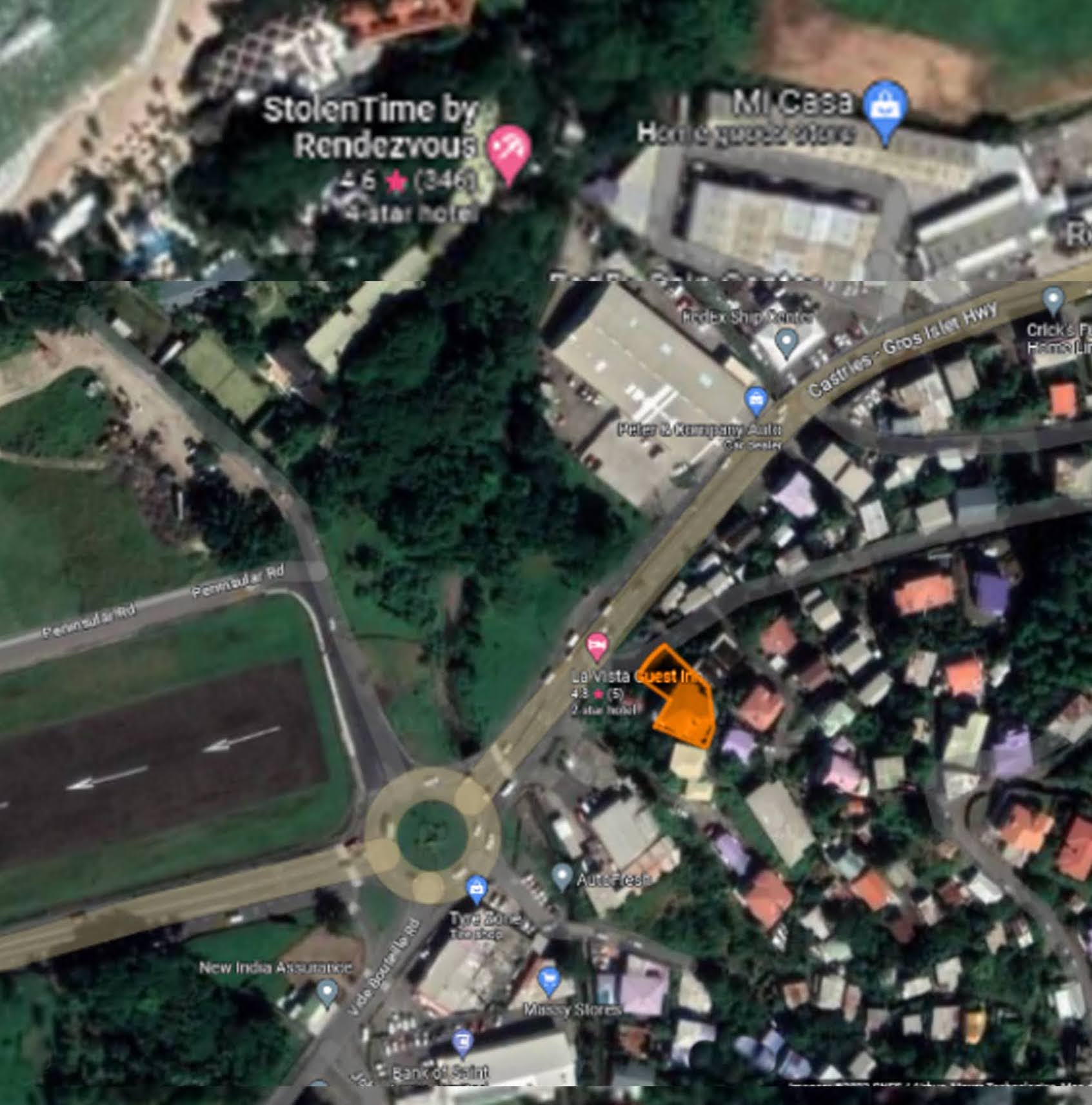 CRP – Satellite view – 0849 B 22