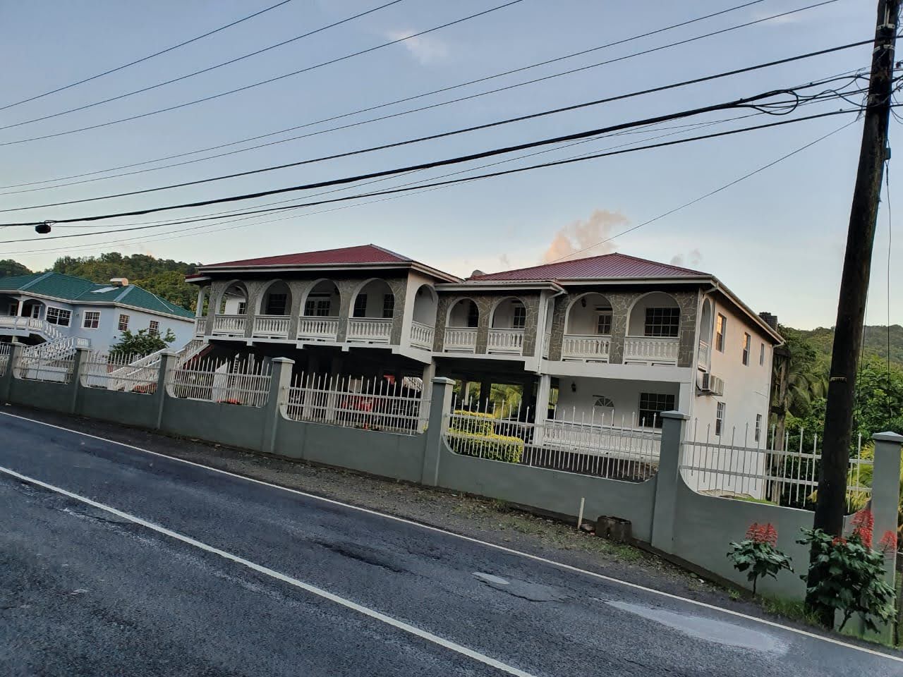 Fully Furnished Home for sale in Bexon-Front view