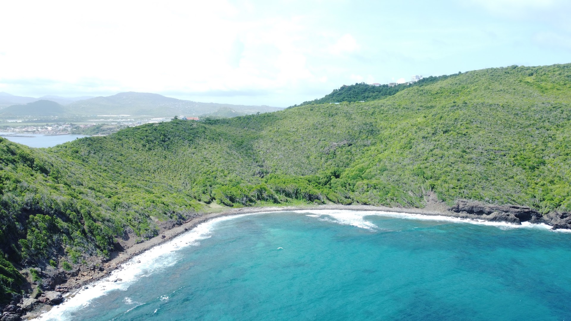 Beachfront land in Vieux Fort Beachfront land in Vieux Fort