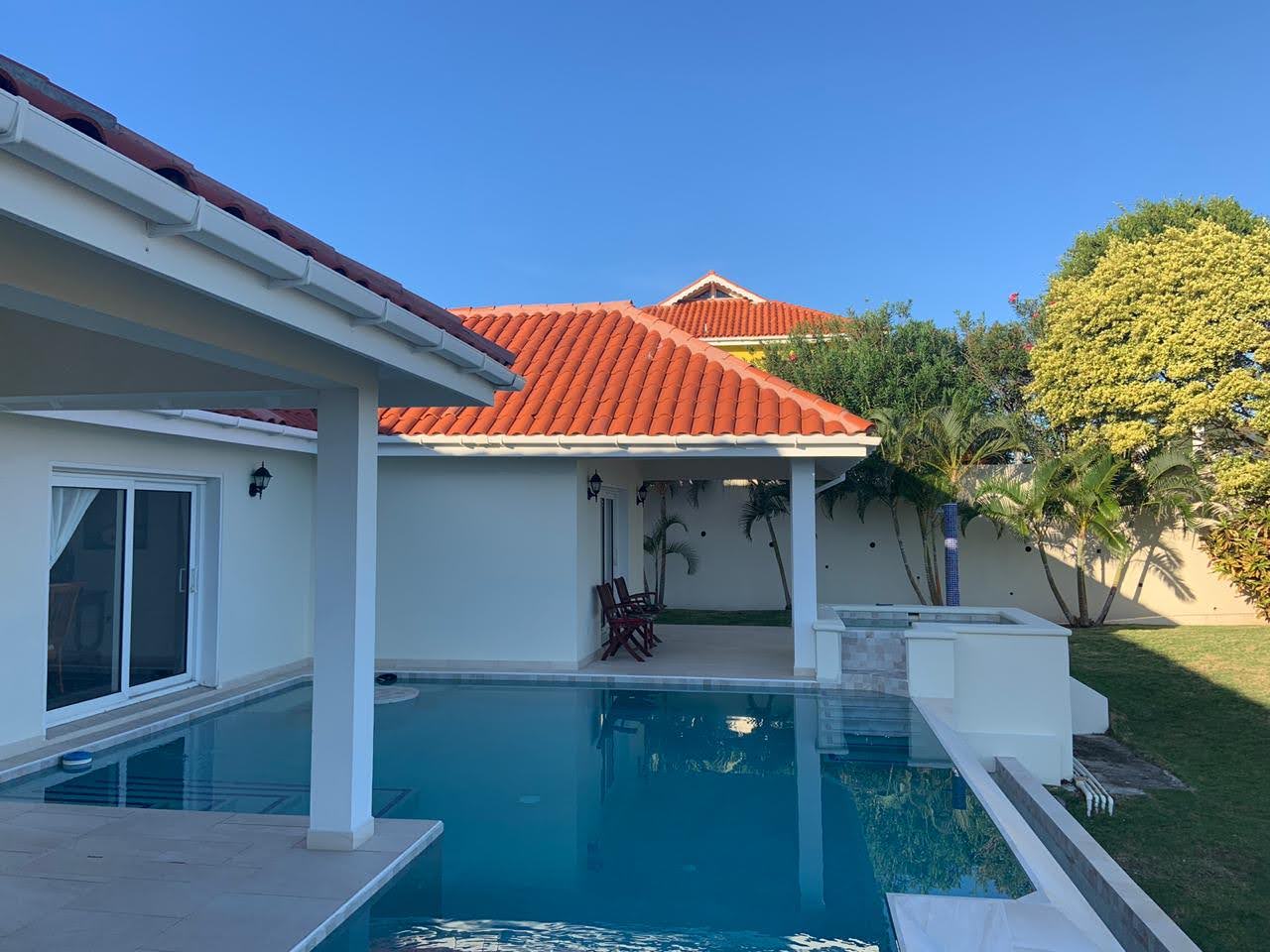 Pool Of Luxury Home for Sale in Cap Estate Saint Lucia