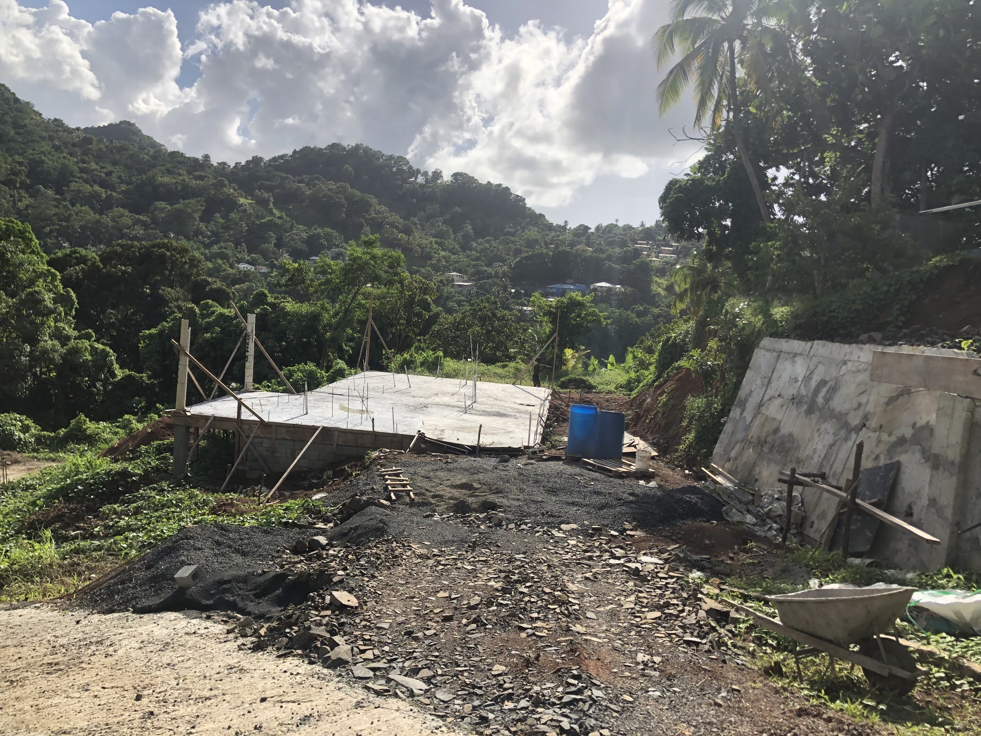 Investment Oppoortunity with 2 Acres of Land For Sale In Castries