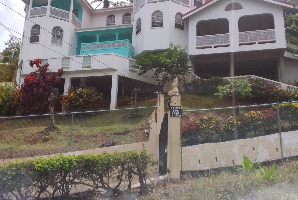 Hilltop Home for Sale in Babonneau - Saint Lucia