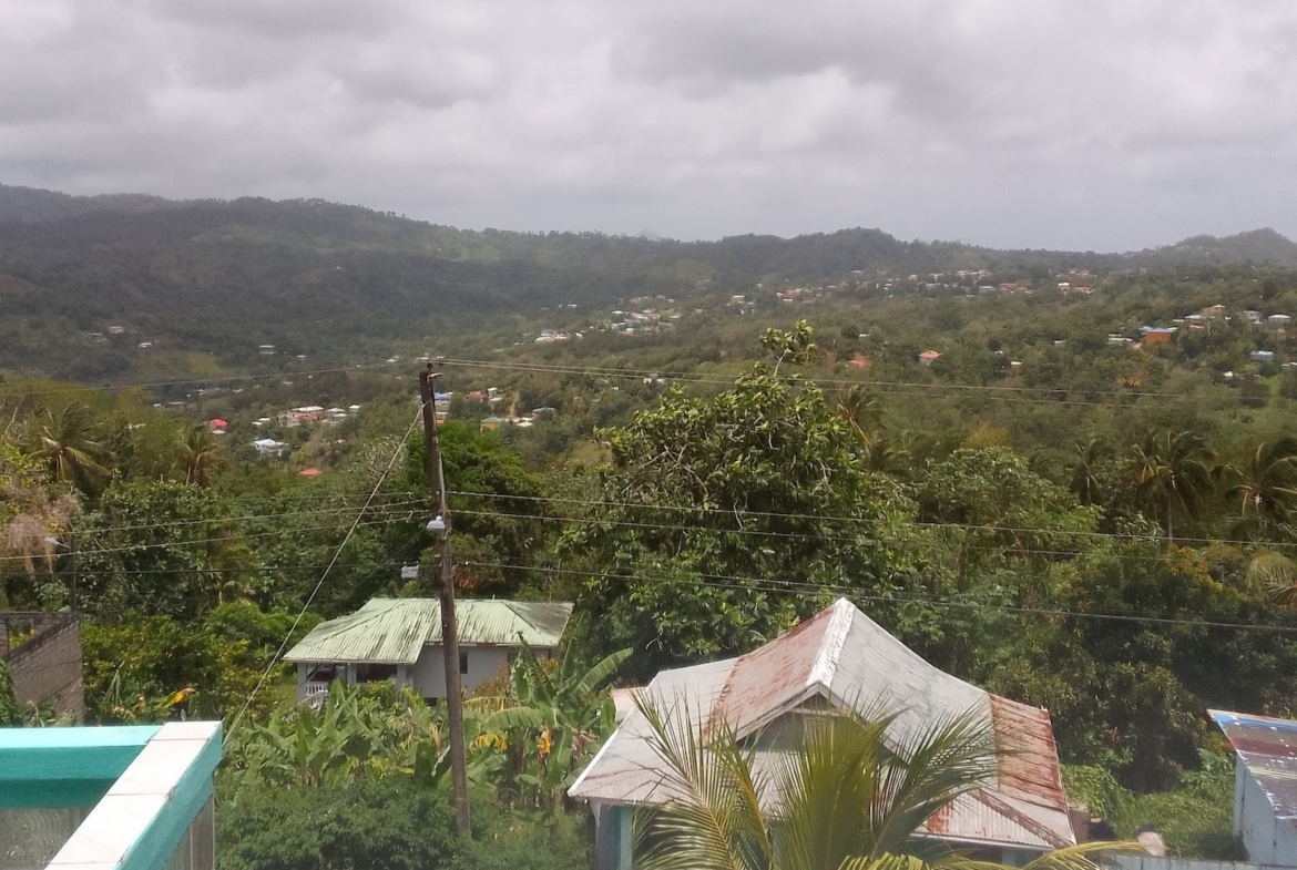 Hilltop Home for Sale in Saint Lucia