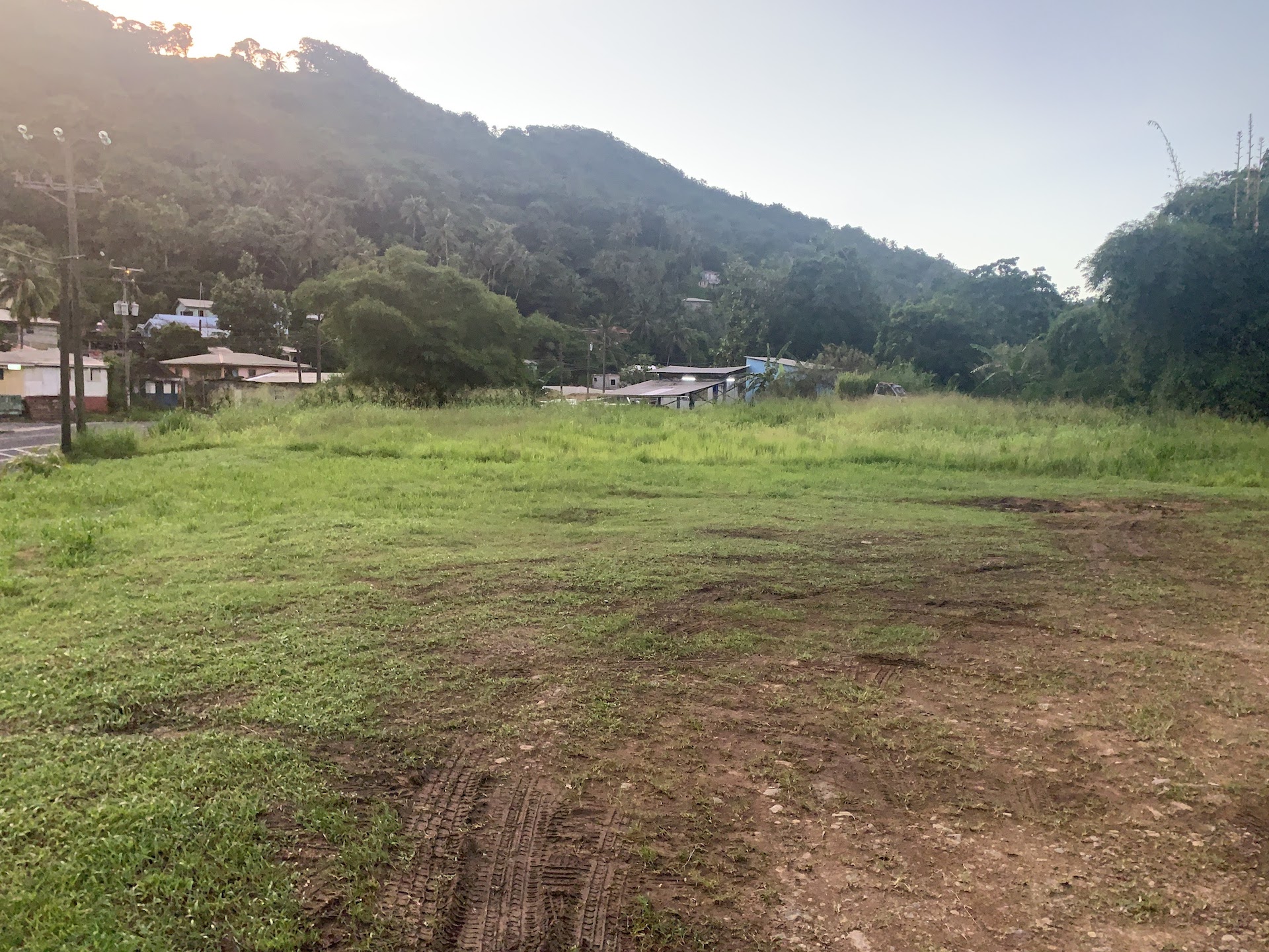 Almost An Acre of Commercial Land For Sale in Bexon, Saint Lucia