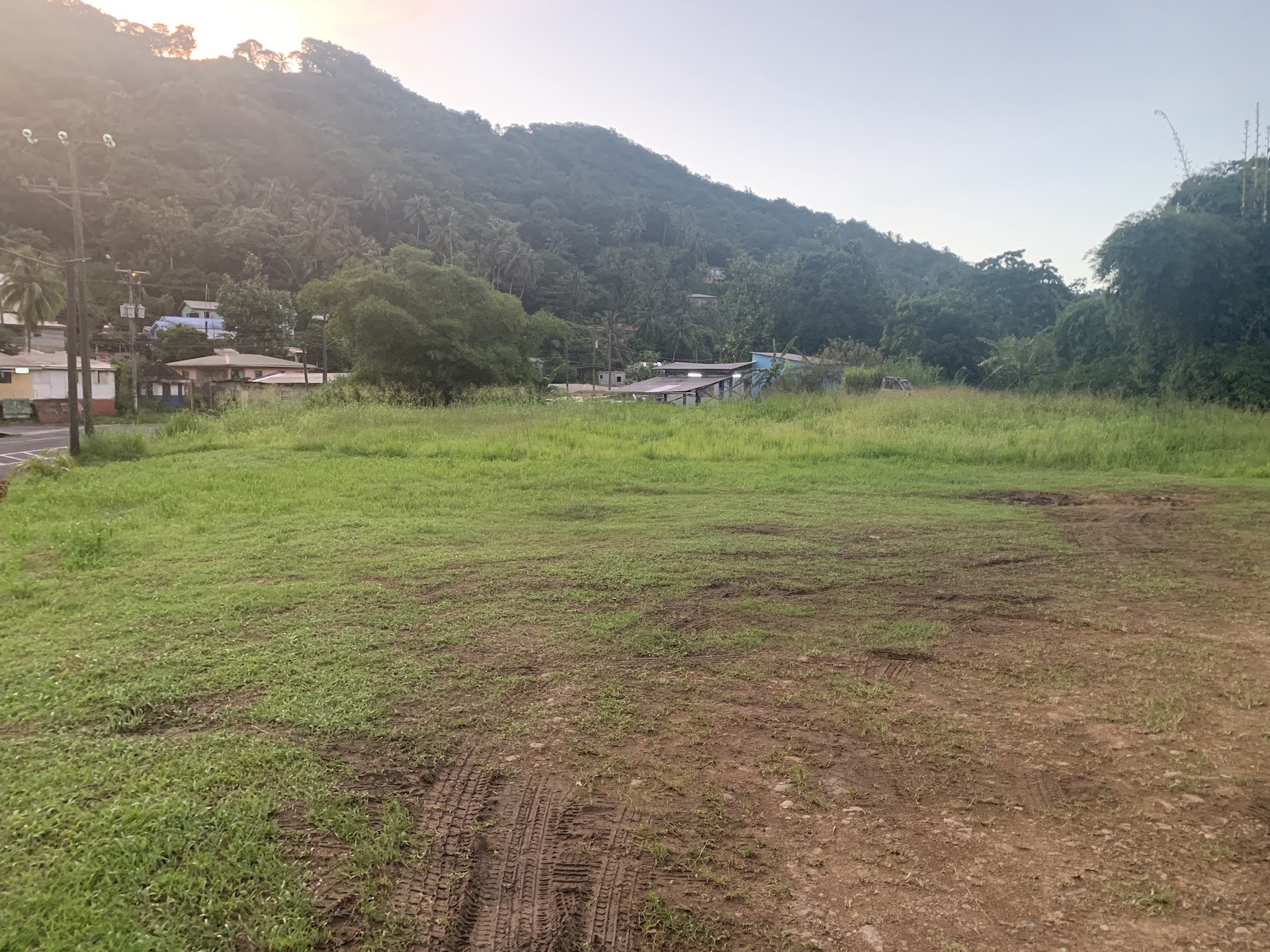 Almost An Acre of Commercial Land For Sale in Castries