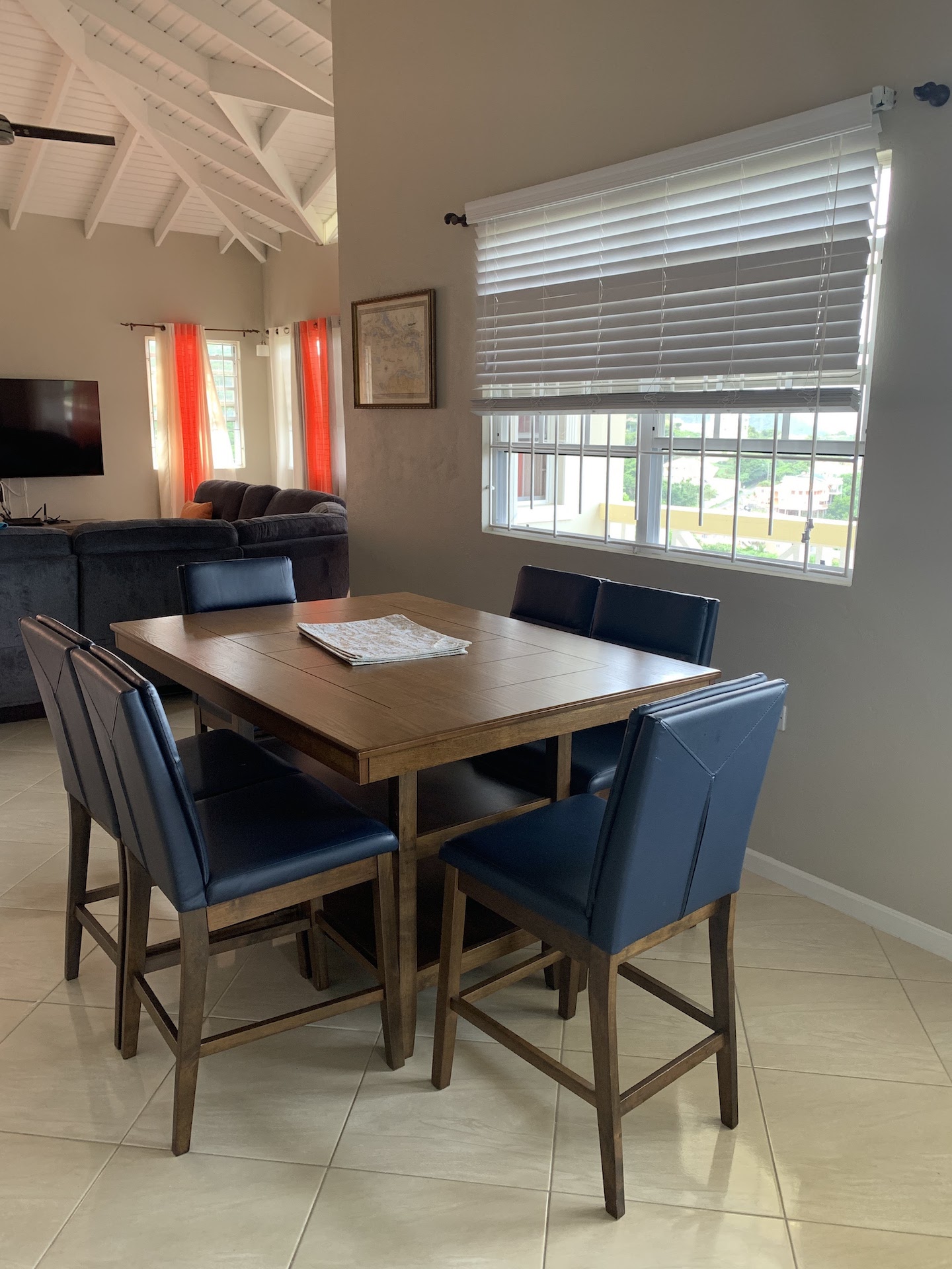 Dining Room of Home for Sale in Esperance Estate, Beausejour Gros Islet Dining Room of Home for Sale in Esperance Estate, Beausejour Gros Islet