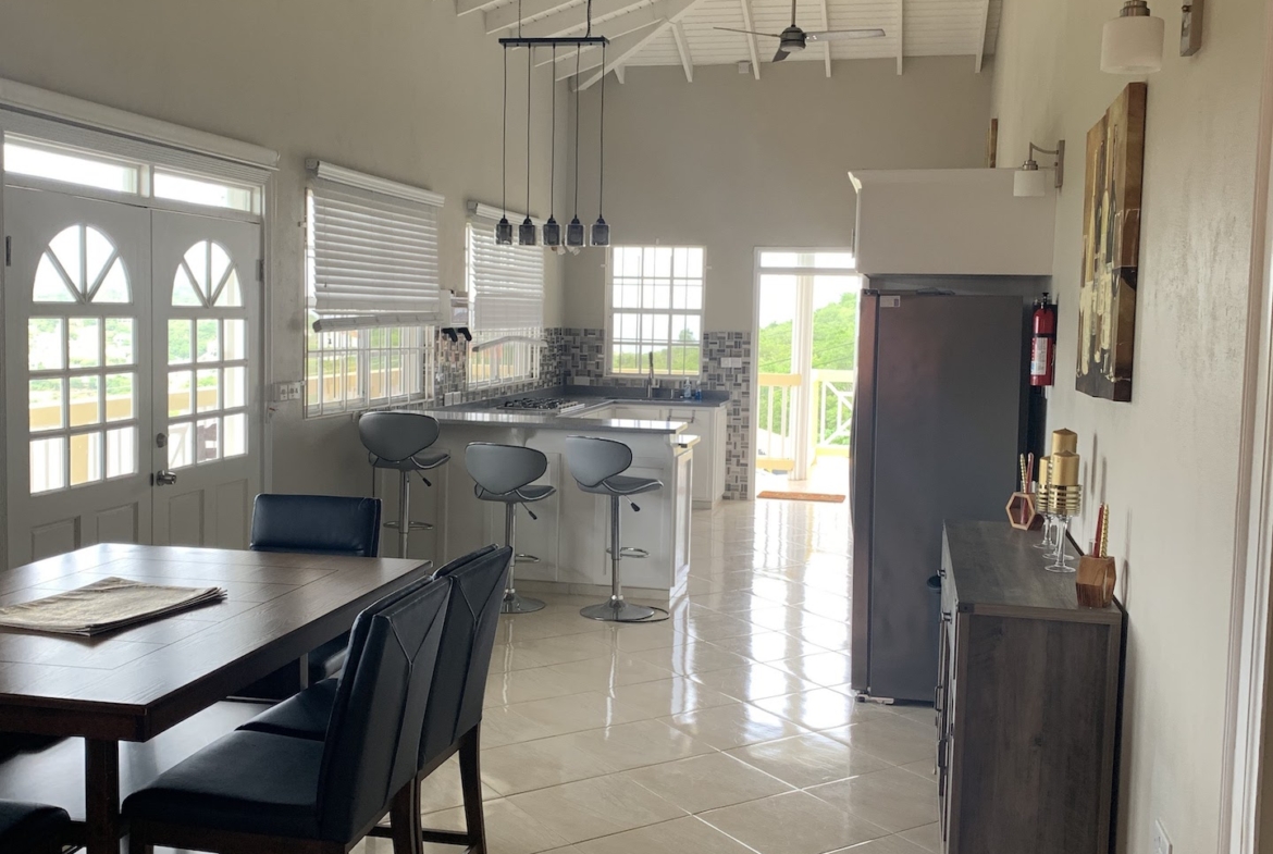 Kitchen of Home for Sale in Esperance Estate, Beausejour Gros Islet