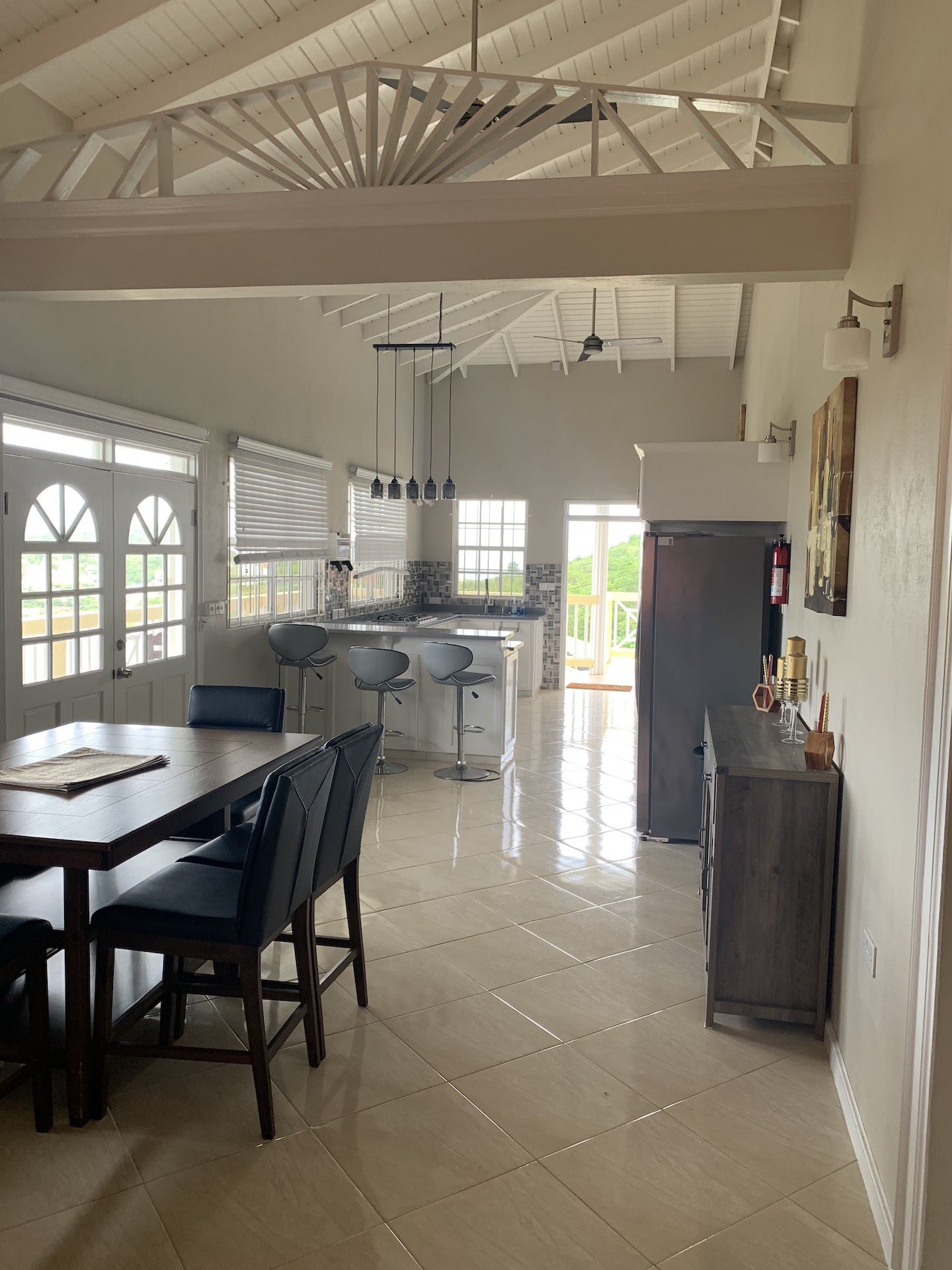 Kitchen of Home for Sale in Esperance Estate, Beausejour Gros Islet Kitchen of Home for Sale in Esperance Estate, Beausejour Gros Islet