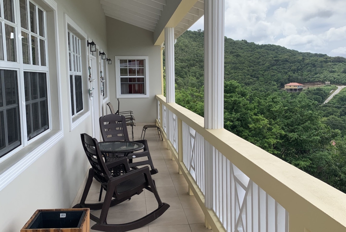Patio of Home for Sale in Esperance Estate, Beausejour Gros Islet