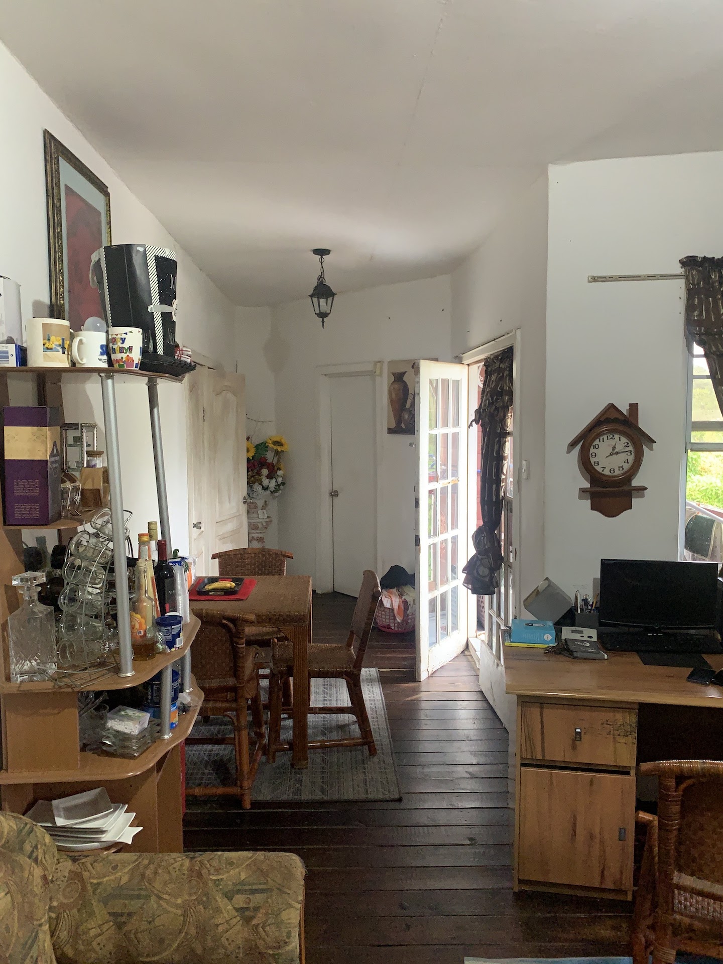 Entrance of House for Sale in Trouya, Gros Islet