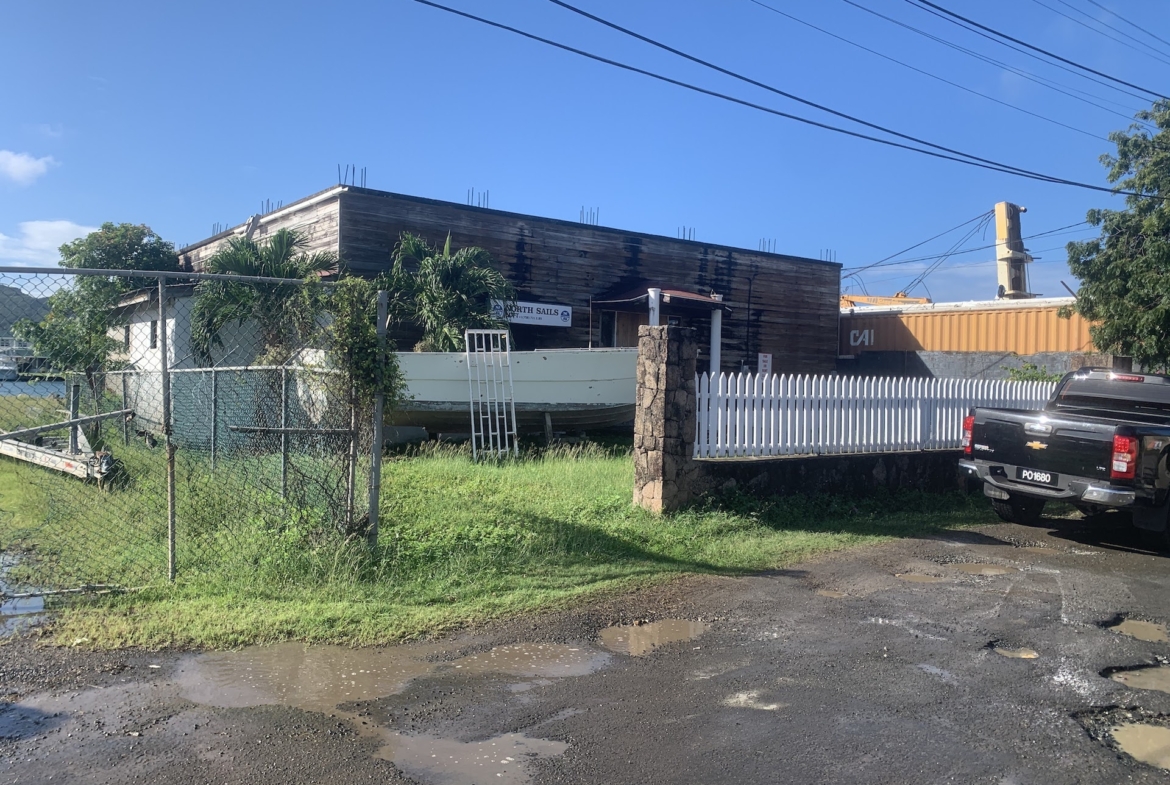 Commercial Real Estate for sale on the Rodney Bay Marina in Gros Islet