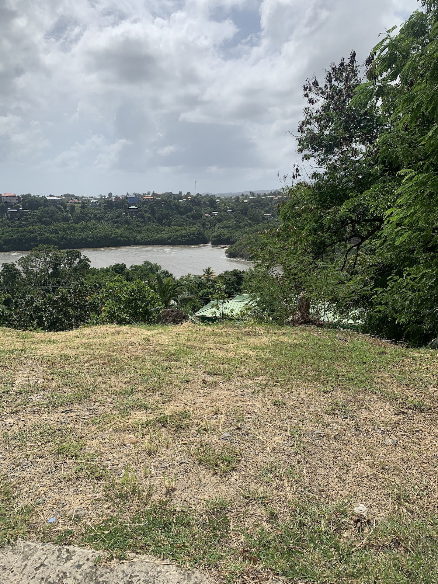 Land for Sale in Established Subdivision in Dennery