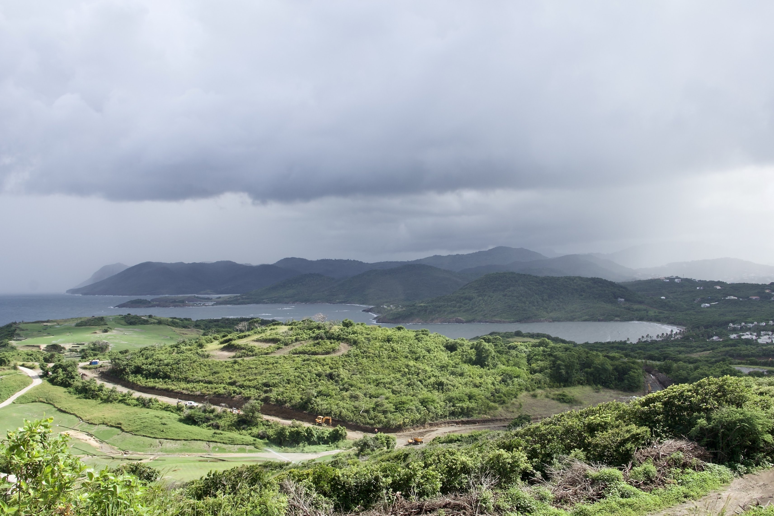 Atlantic Ocean view Land for Sale in Cap Estate - Gros Islet